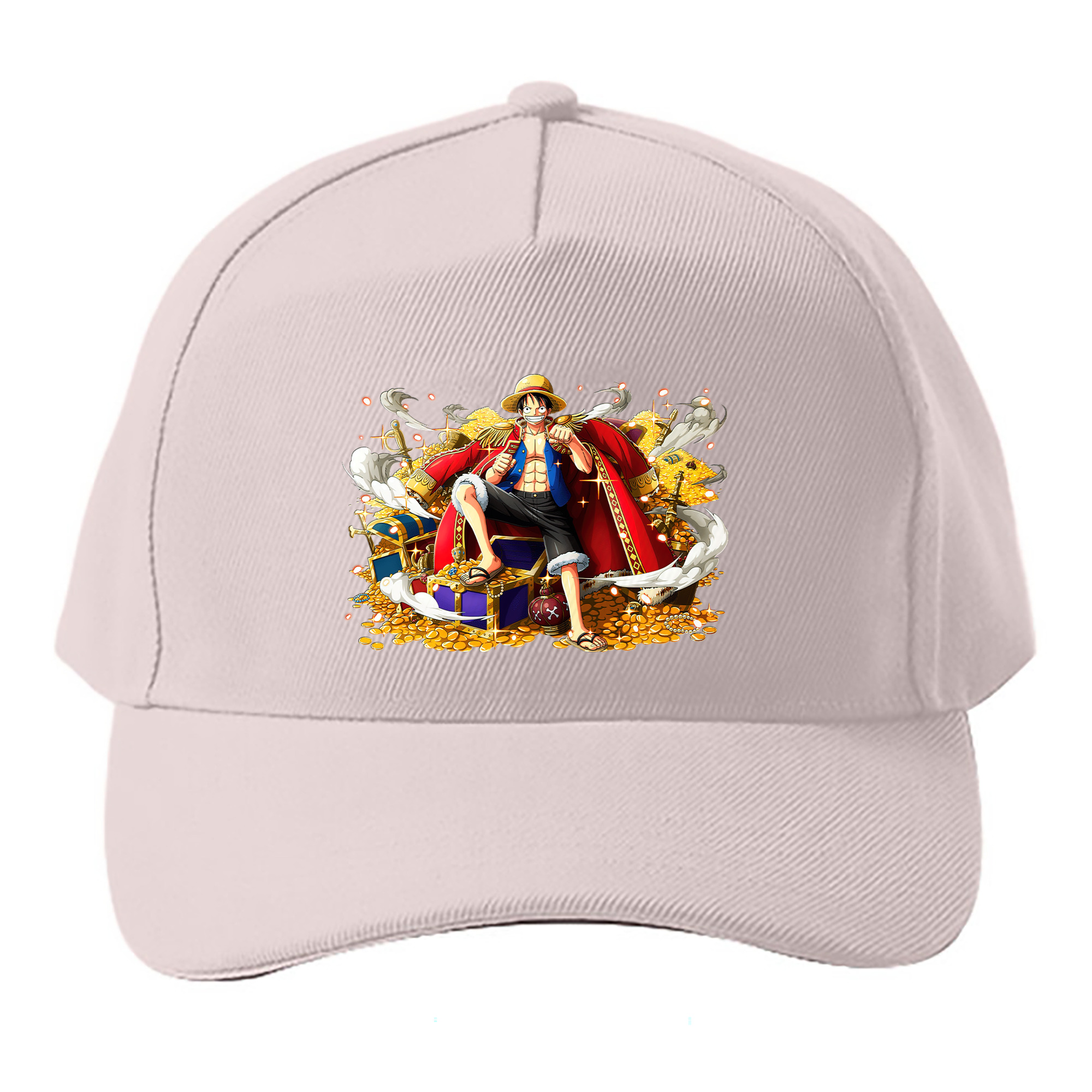 （画像用） ワンピース モンキー・D・ルフィ ONE PIECE Monkey D. Luffy ベースボールキャップ 綿100％ 男女兼用 帽子 スポーツ